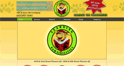 Desktop Screenshot of learningpaws.com